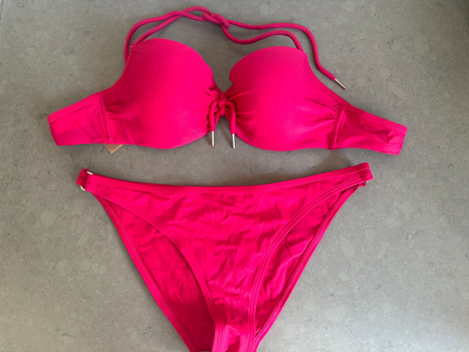 Marlies Dekkers bikini maat M, 80c, Kleding | Dames, Badmode en Zwemkleding, Ophalen of Verzenden, Zo goed als nieuw, Roze, Bikini