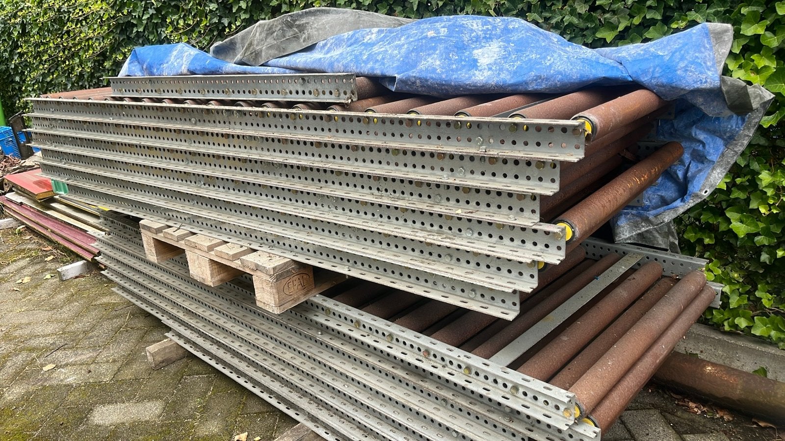 Transportband rollen en frames, Ophalen of Verzenden