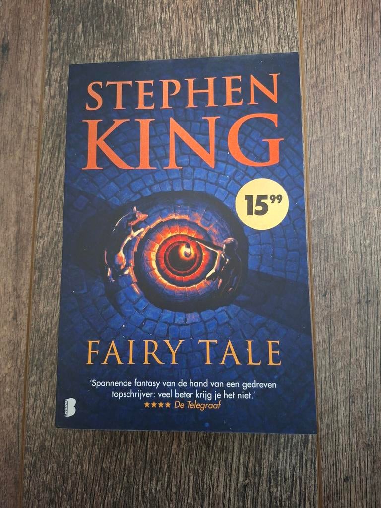 Stephen King - Fairy Tale (Zo goed als nieuw), Boeken, Ophalen of Verzenden, Zo goed als nieuw, Stephen King, Nederland