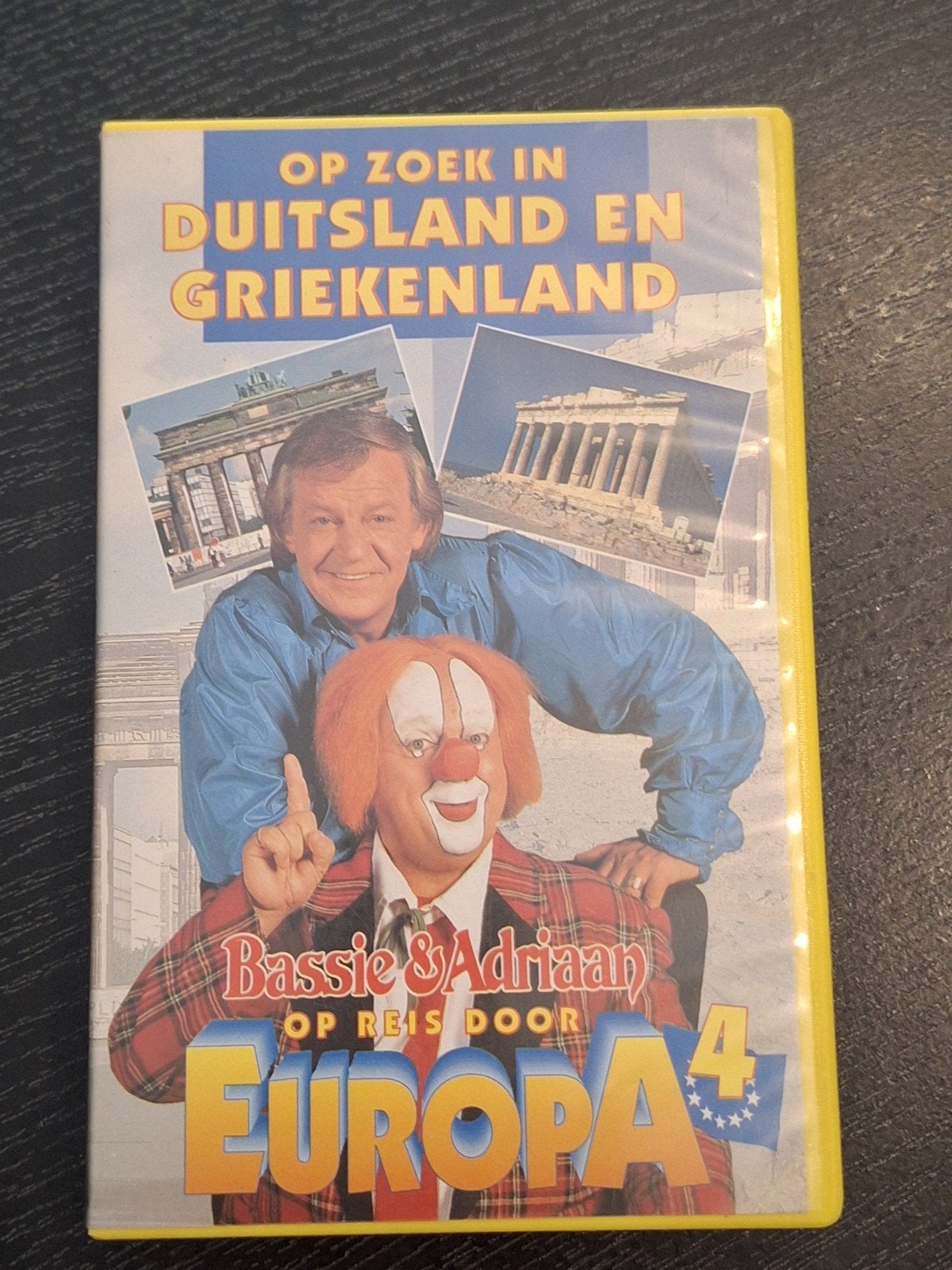Bassie & Adriaan: Op Reis door Europa 4 - Duitsland & Grieke, Alle leeftijden, Ophalen of Verzenden, Gebruikt, Overige genres