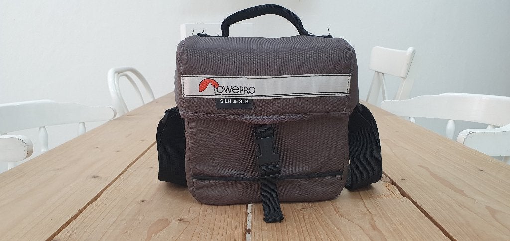 Fototas / cameratas / camera tas - Lowepro SILH schoudertas, Schouderband, Ophalen of Verzenden, Nvt, Schoudertas