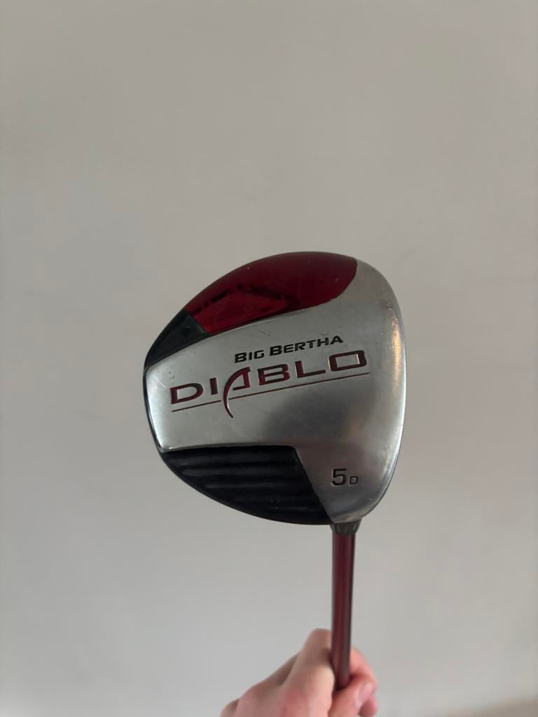 Callaway Big Bertha Diablo Draw Houten 5 | A Flex, Callaway, Ophalen of Verzenden, Zo goed als nieuw, Callaway