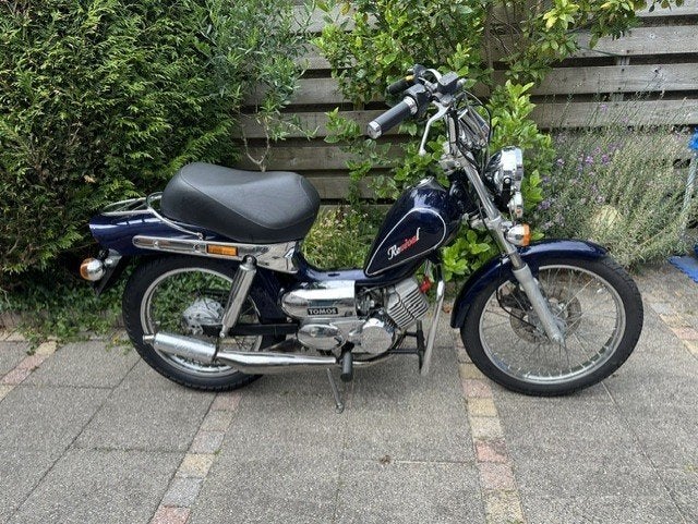 Tomos Revival, Fietsen en Brommers, Brommers | Tomos, Ophalen, Gebruikt, Maximaal 45 km/u, Revival