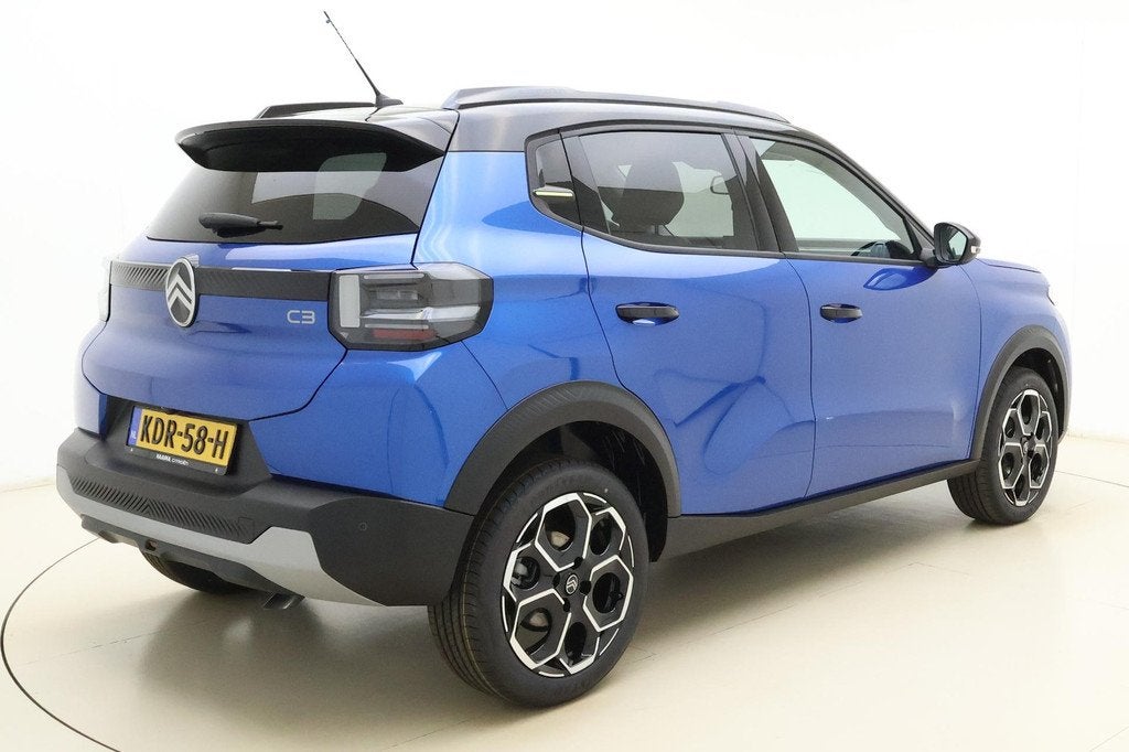 Citroen C3 1.2 Hybrid 110pk Max | Climate control | Camera |, Auto's, Citroën, 1227 kg, Parkeersensor, Euro 6, 1199 cc