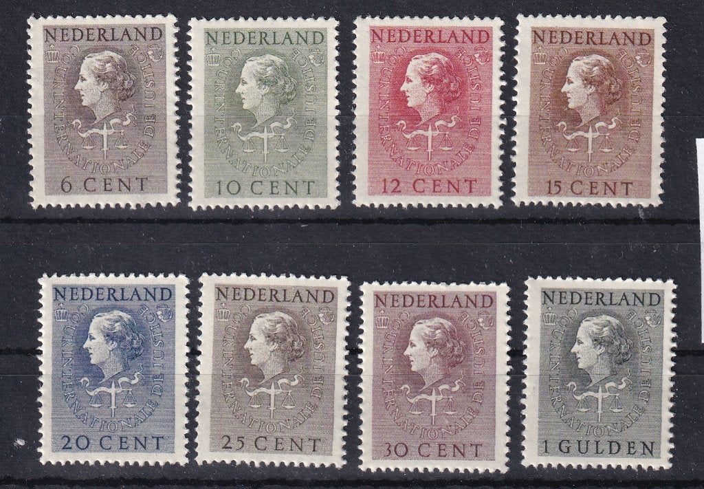A165) 1951 NL Dienst D33/D40 €1900 MNH geen garantie, Verzenden, Na 1940, Postfris