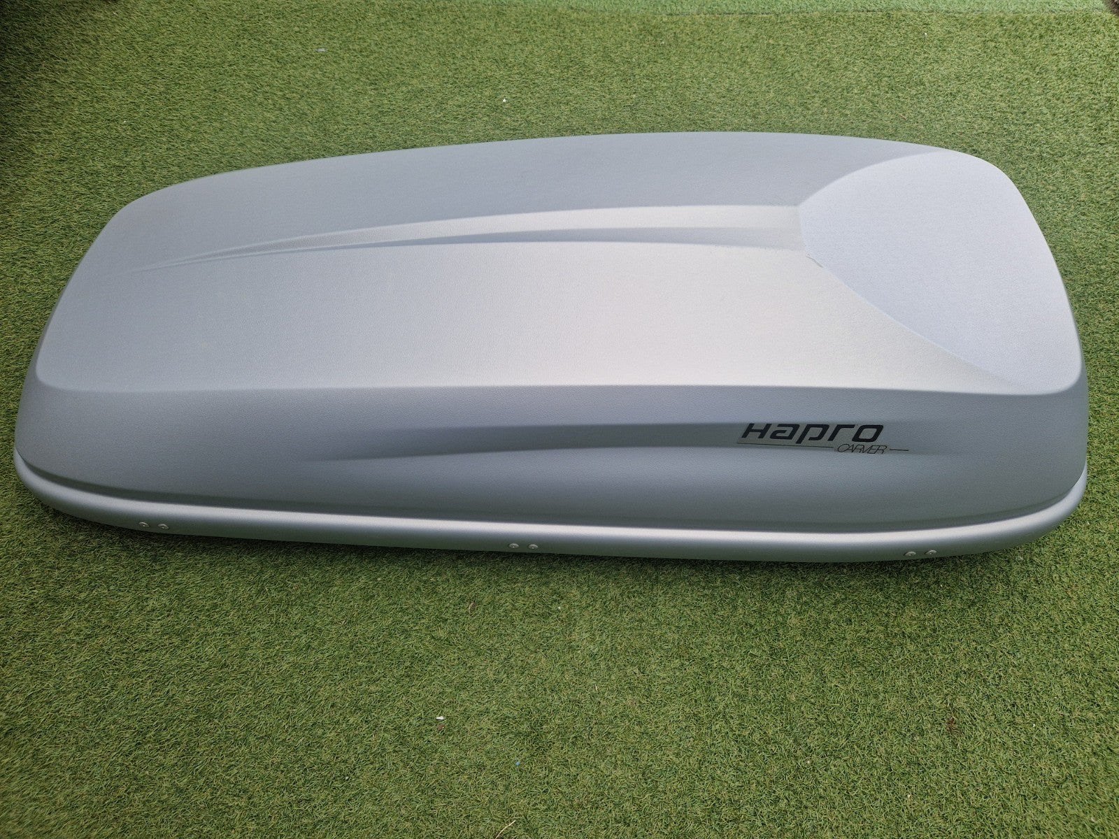 Hapro Carver 5.5 400L ruime dakkoffer easyfix, Auto diversen, Dakkoffers, Ophalen, Zo goed als nieuw