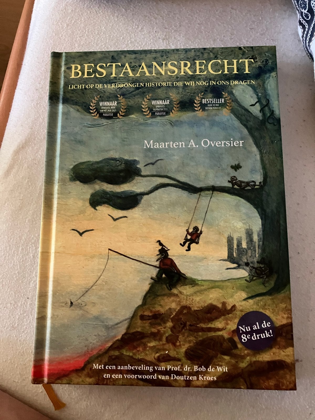 Bestaansrecht - Maarten Oversier NIEUW !!!, Ophalen of Verzenden, Nieuw, Spiritualiteit algemeen, Achtergrond en Informatie