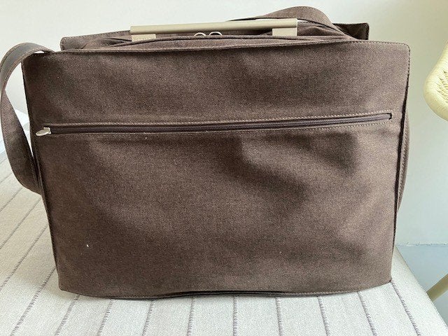 Samsonite MON by Philip Starck, Ophalen of Verzenden, Zo goed als nieuw, Bruin, Overige merken
