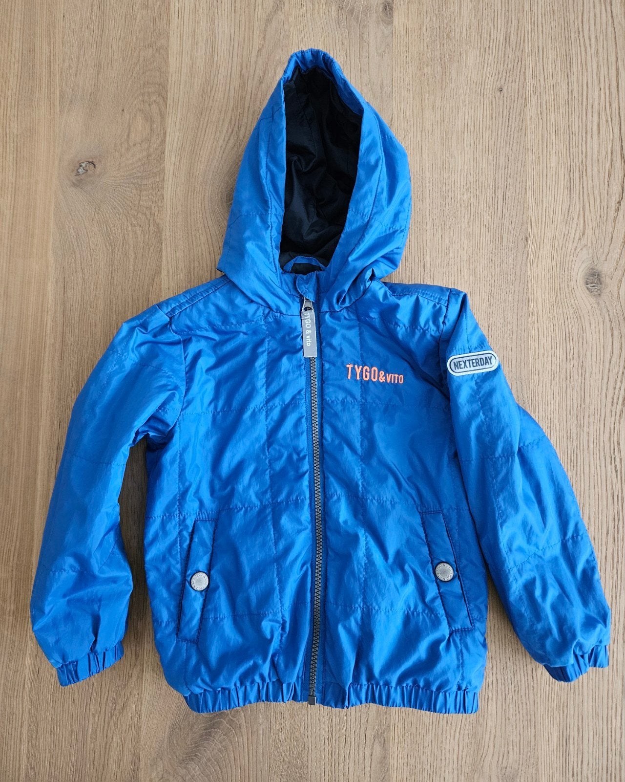Tygo&Vito zomerjas maat 104 ZGAN, Kinderen en Baby's, Kinderkleding | Maat 104, Ophalen of Verzenden, Zo goed als nieuw, Jongen