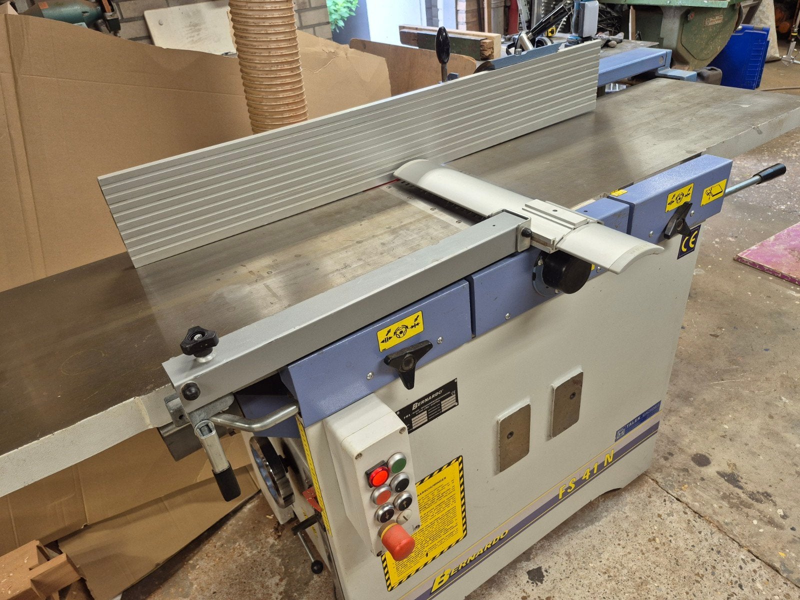 Unieke Vlak vandiktebank **elektrich hoog laag** Fs41n, Doe-het-zelf en Verbouw, Ophalen, Zo goed als nieuw, Elektrisch