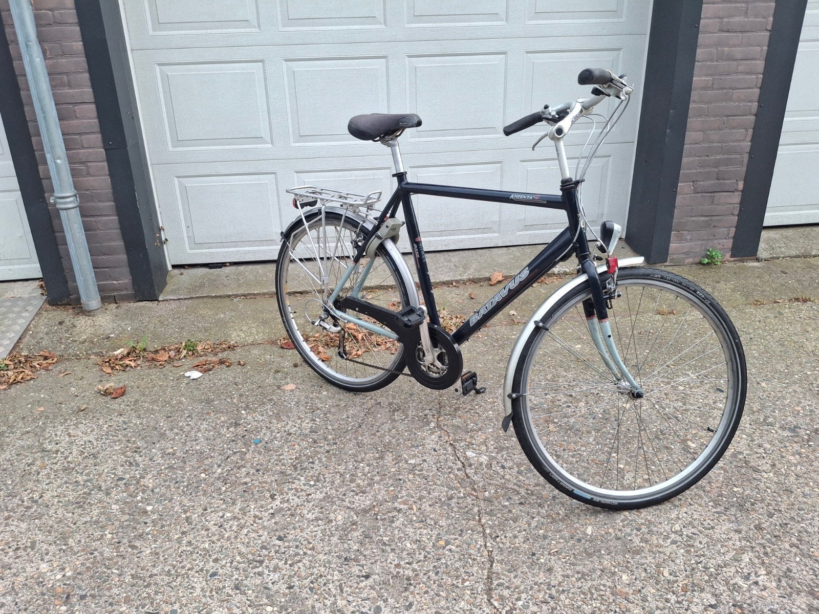 Batavus herenfiets 21 speed, Fietsen en Brommers, Fietsen | Heren | Herenfietsen, 57 tot 61 cm, Ophalen, Zo goed als nieuw, Batavus