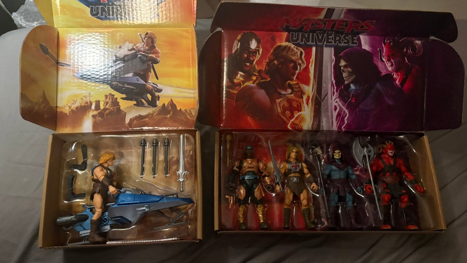 Masters of the universe core exclusief usa, Ophalen of Verzenden, Zo goed als nieuw
