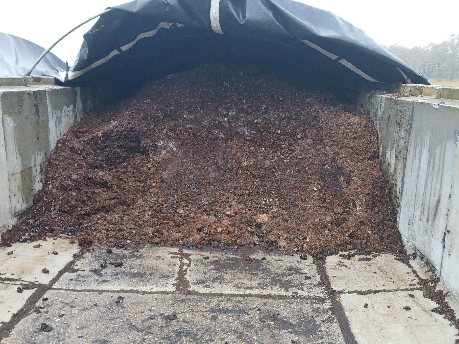 champost, champignonmest, Tuin en Terras, Aarde en Mest, Ophalen, Tuinaarde