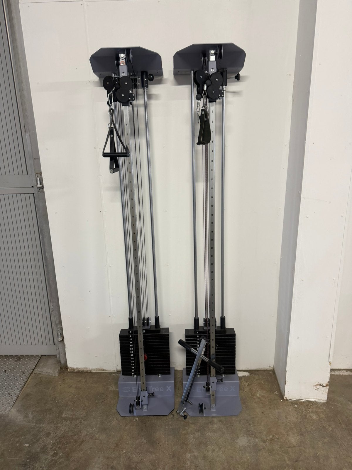 Enraf Nonius Entree-X pulley 54 kg, Benen, Gebruikt, ., Overige typen