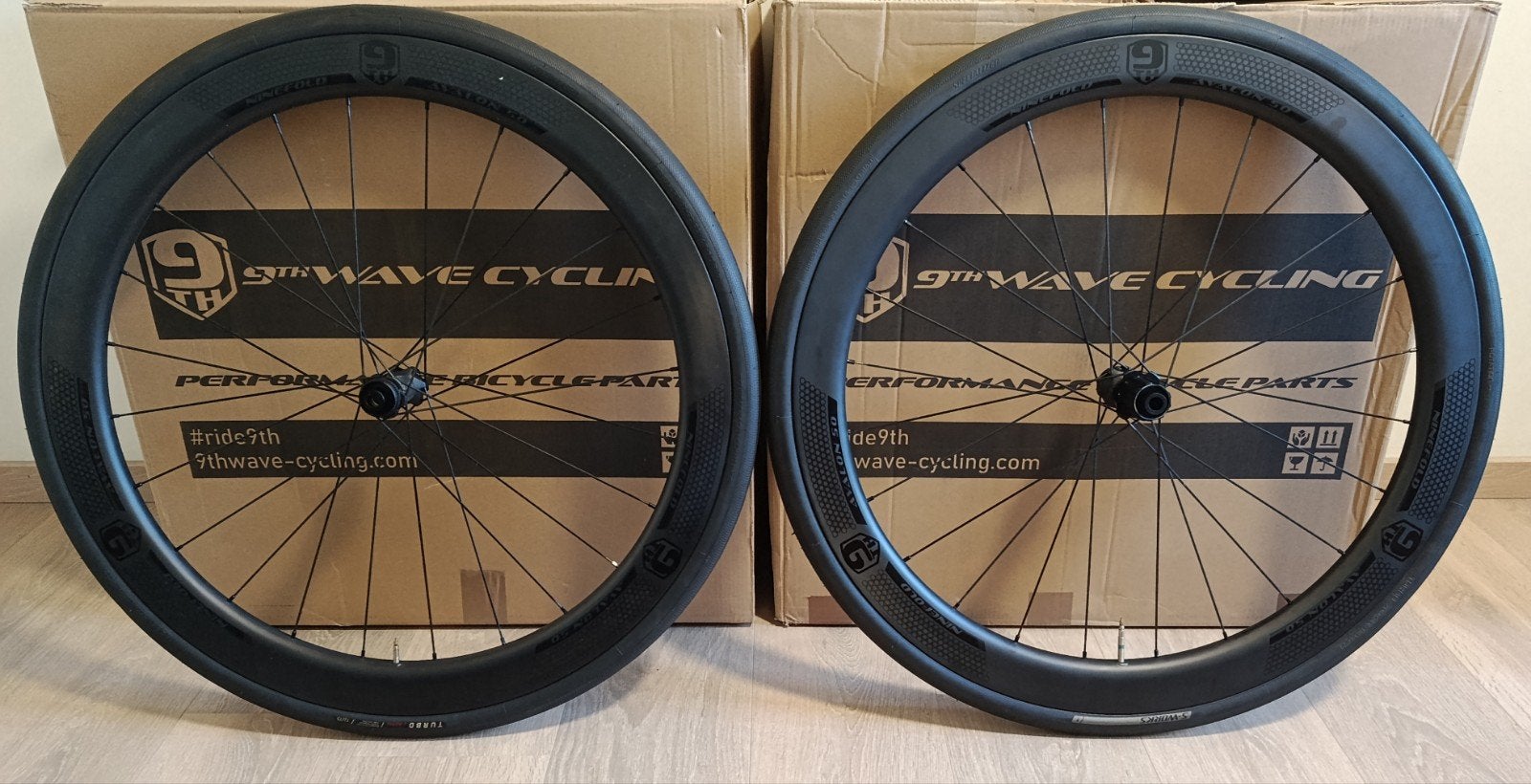 NIEUW! 9thwave Avalon 50 carbon wielen | Dt-Swiss 240, Ophalen of Verzenden, Racefiets, Wiel, Carbon