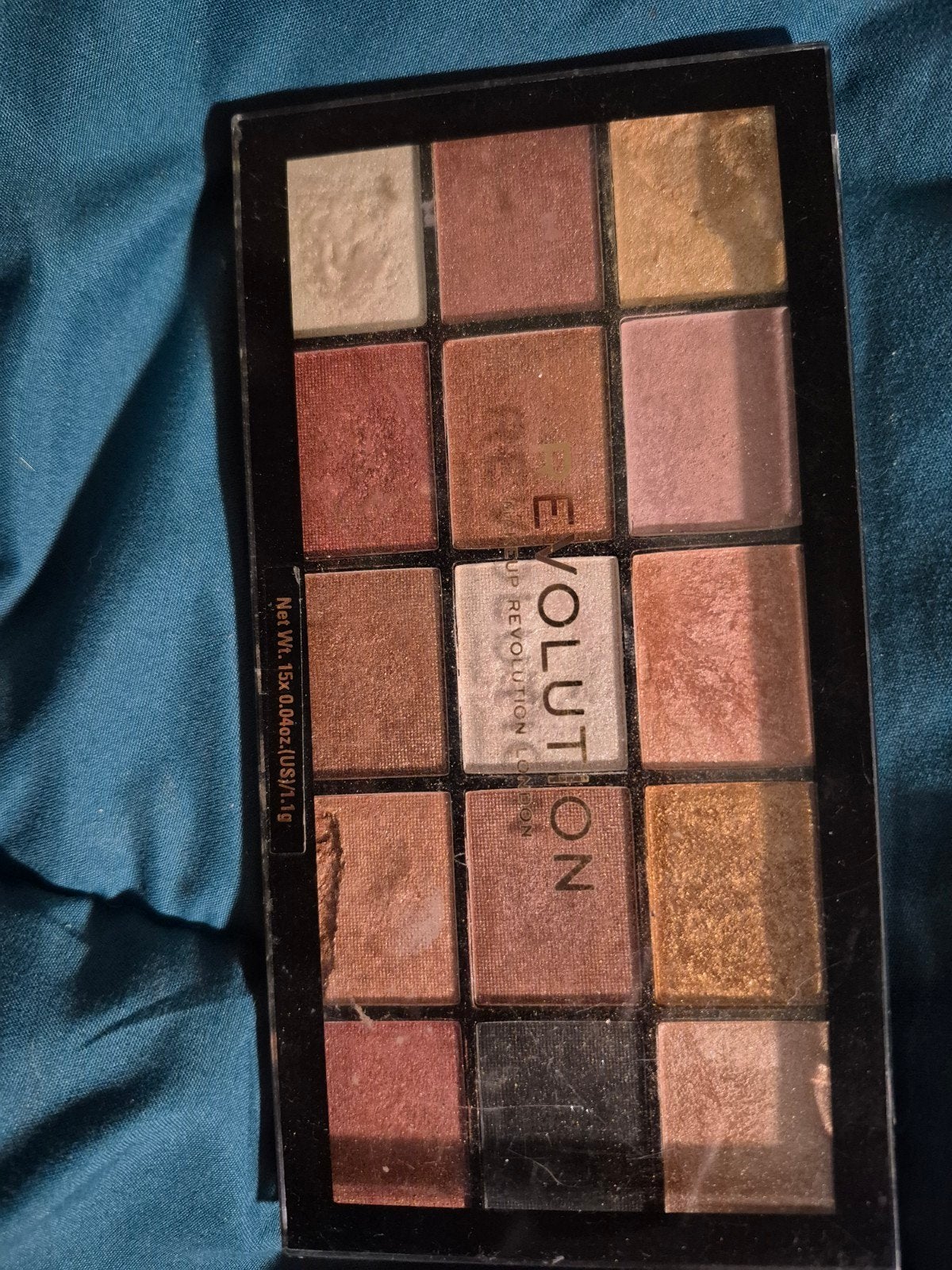 Makeup Revolution Re-Loaded Eyeshadow Palette, Gebruikt, Ophalen of Verzenden, Make-up, Overige kleuren