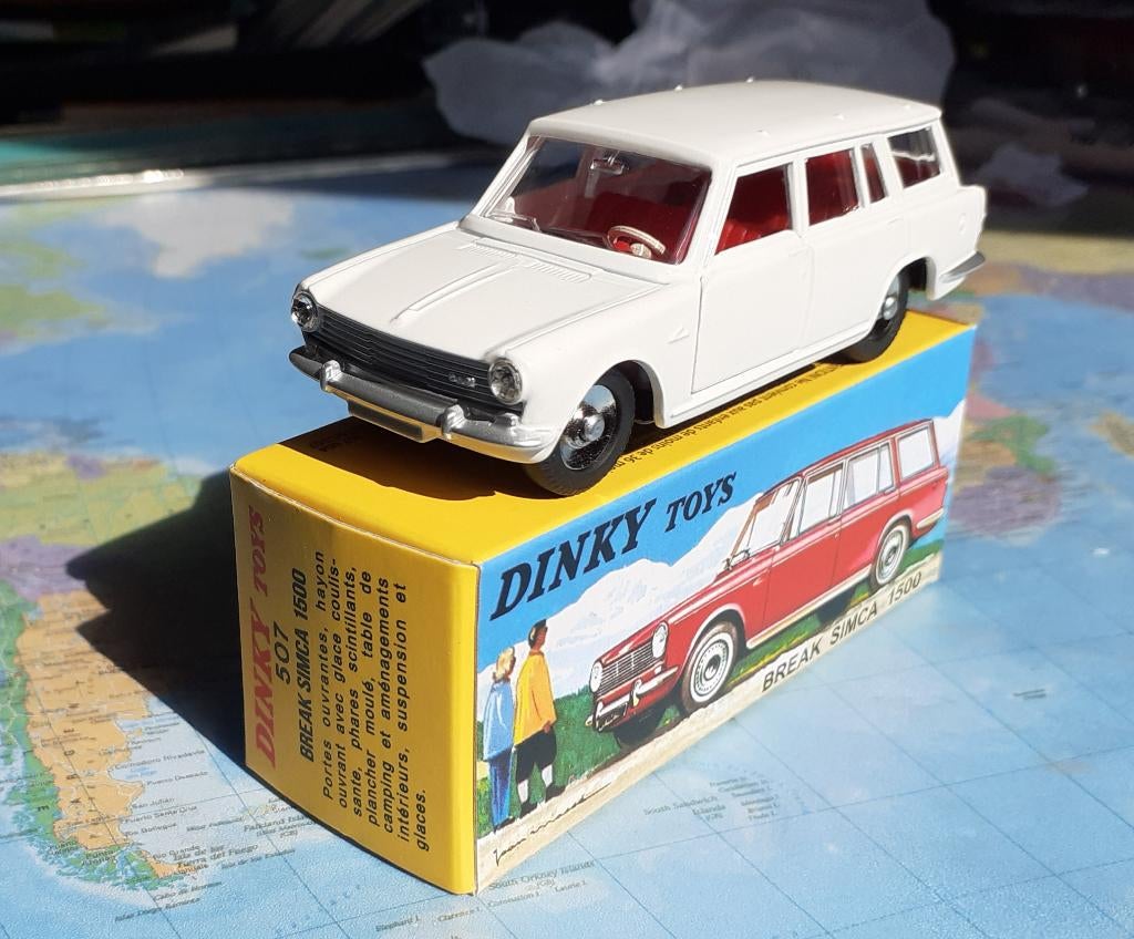 Simca 1500 Break  Dinky Toys Atlas en nieuw, Ophalen of Verzenden, Nieuw, Auto, Dinky Toys