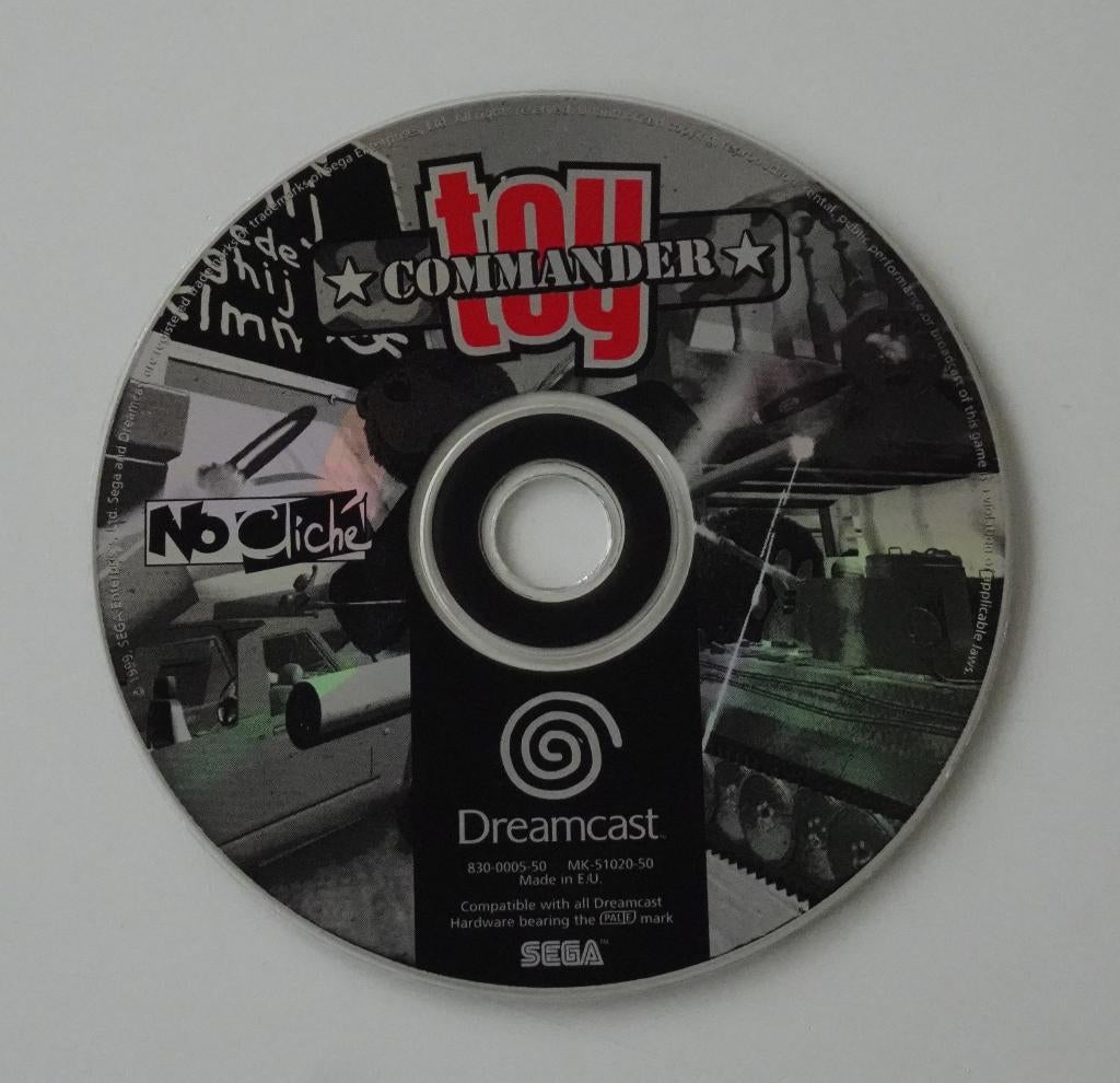 Toy Commander (disc only) voor Sega Dreamcast, Ophalen, 1 speler, Zo goed als nieuw, Vanaf 3 jaar