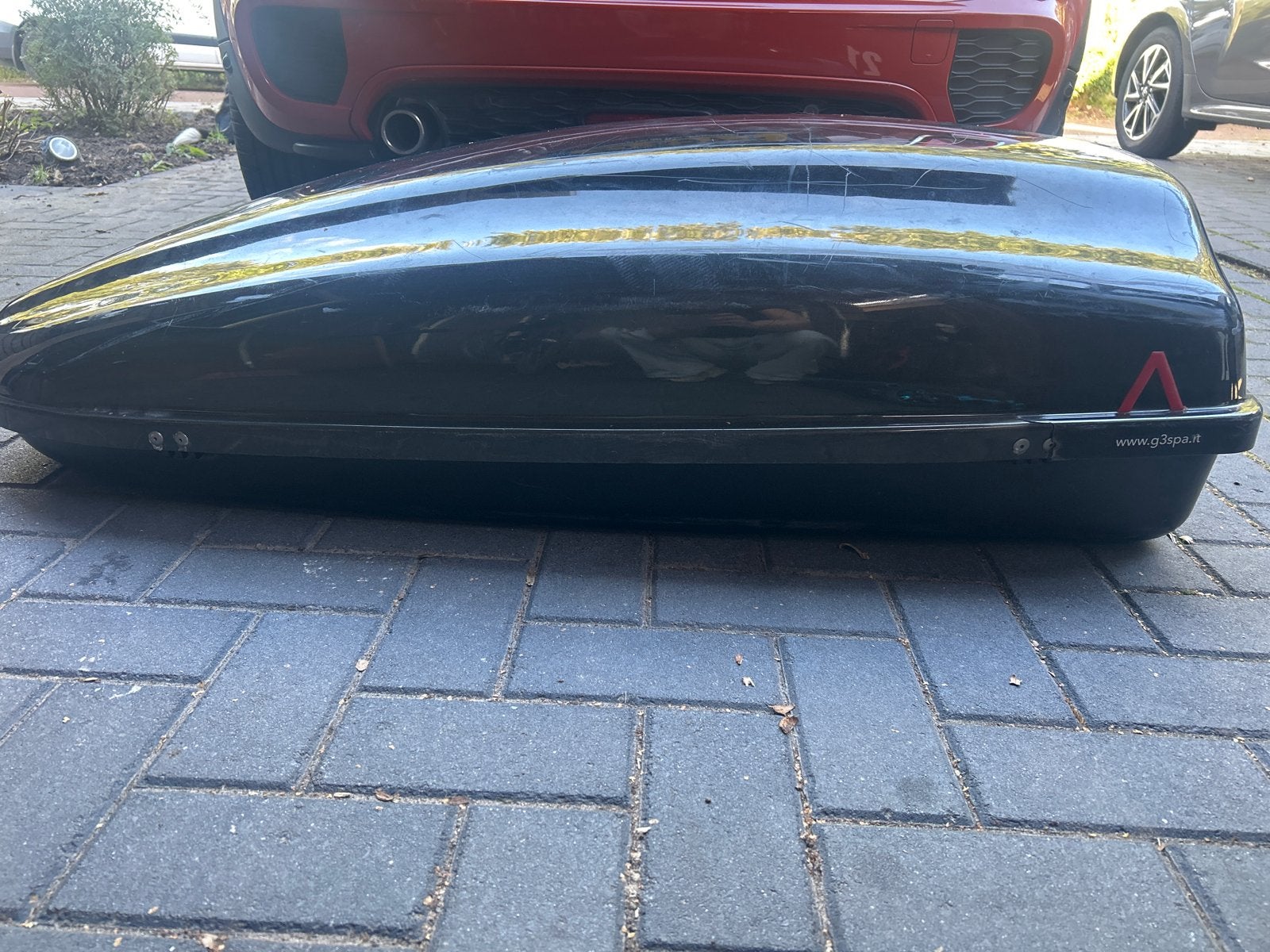 G3 Spa Arjes 320 Dakkoffer - Zwart, 320 Liter, Auto diversen, Ophalen of Verzenden, Gebruikt