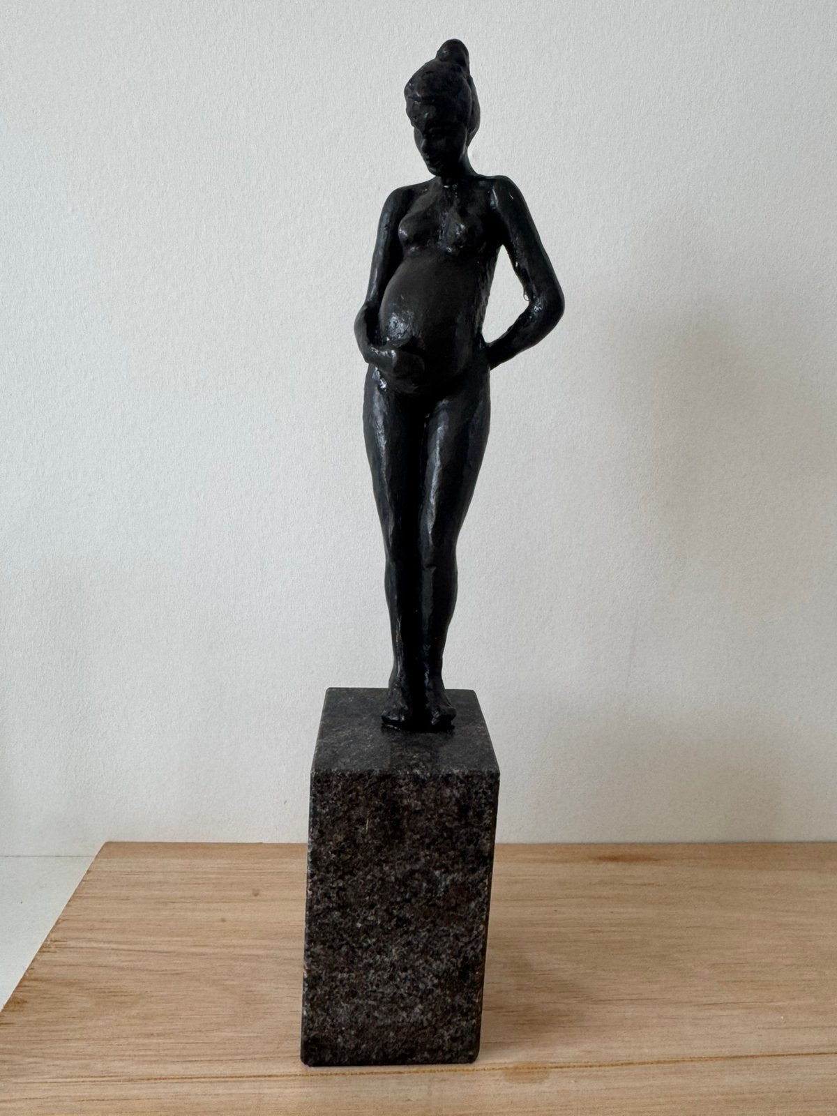 Bronzen beeld, Ophalen