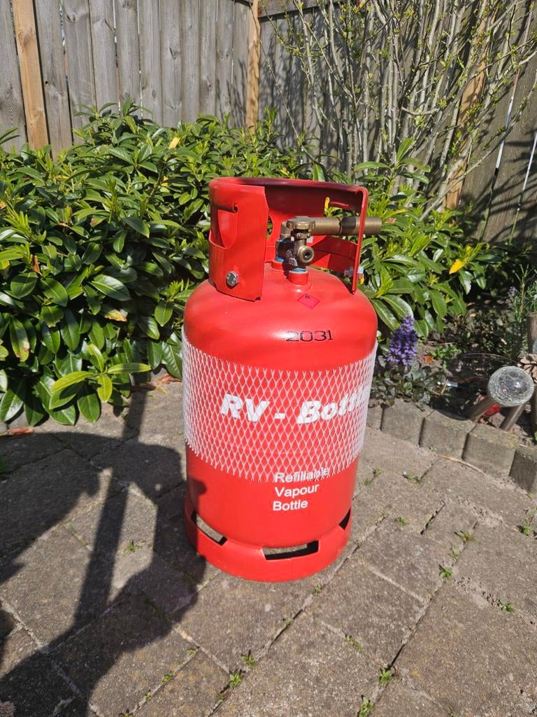 Lpg gasfles, Ophalen