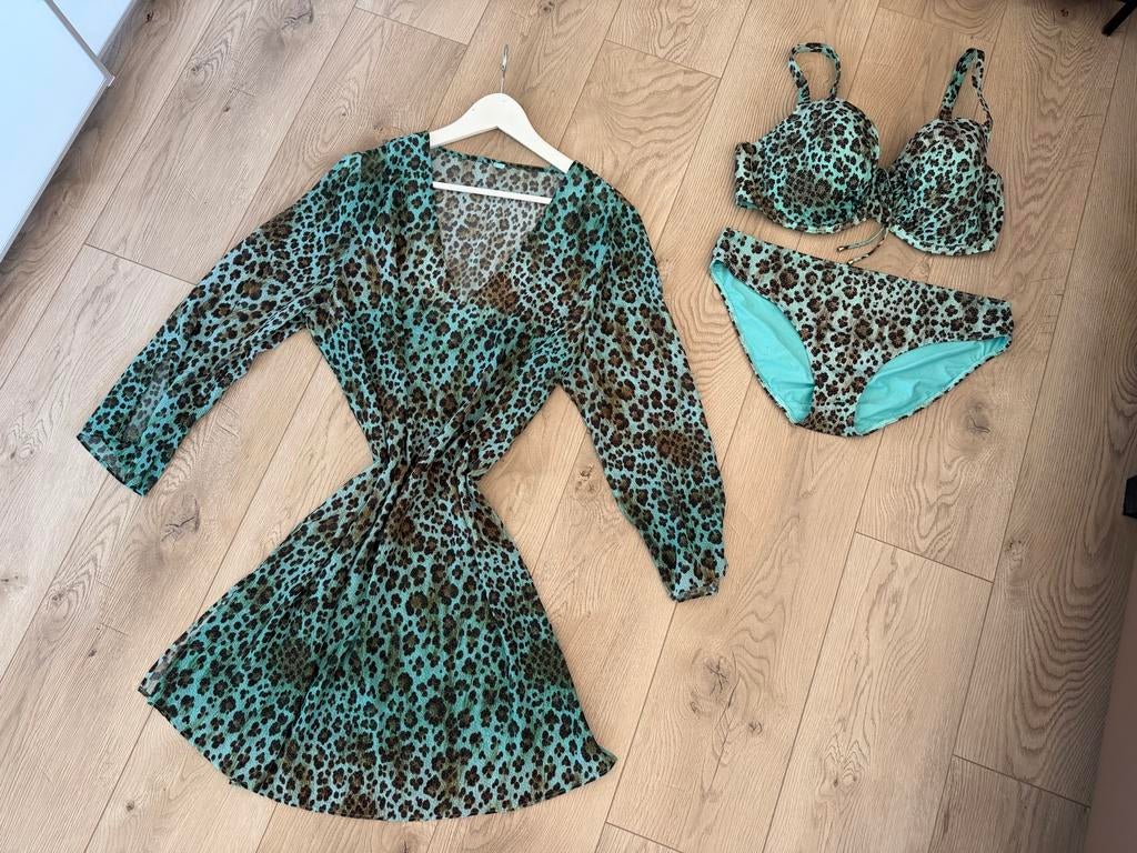 Prima Donna Bikini Set 42/44 / 95F, Ophalen of Verzenden, Zo goed als nieuw, Groen, Bikini