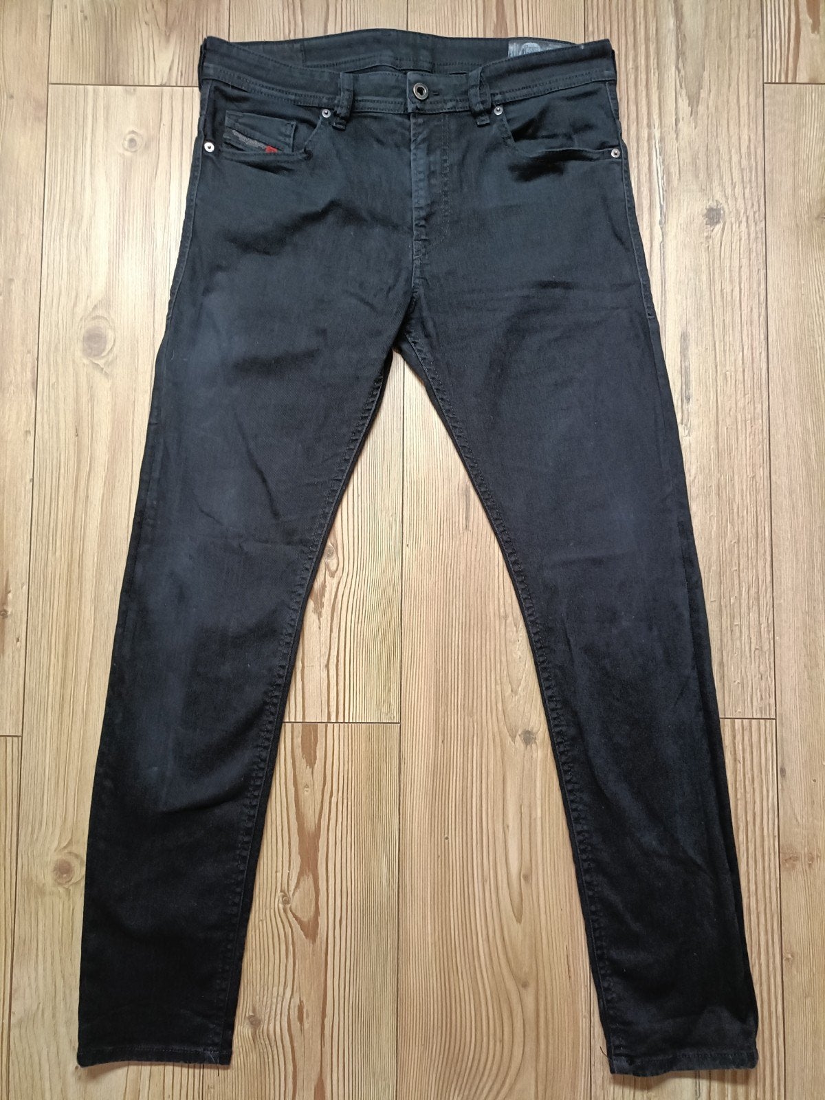 Diesel Thommer maat 33-32, Kleding | Heren, Ophalen of Verzenden, Zo goed als nieuw, Zwart, W33 - W34 (confectie 48/50)