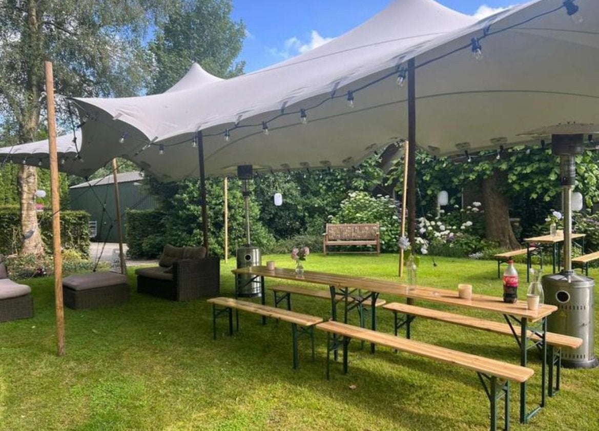Stretchtent te huur, Ophalen of Verzenden, Overige
