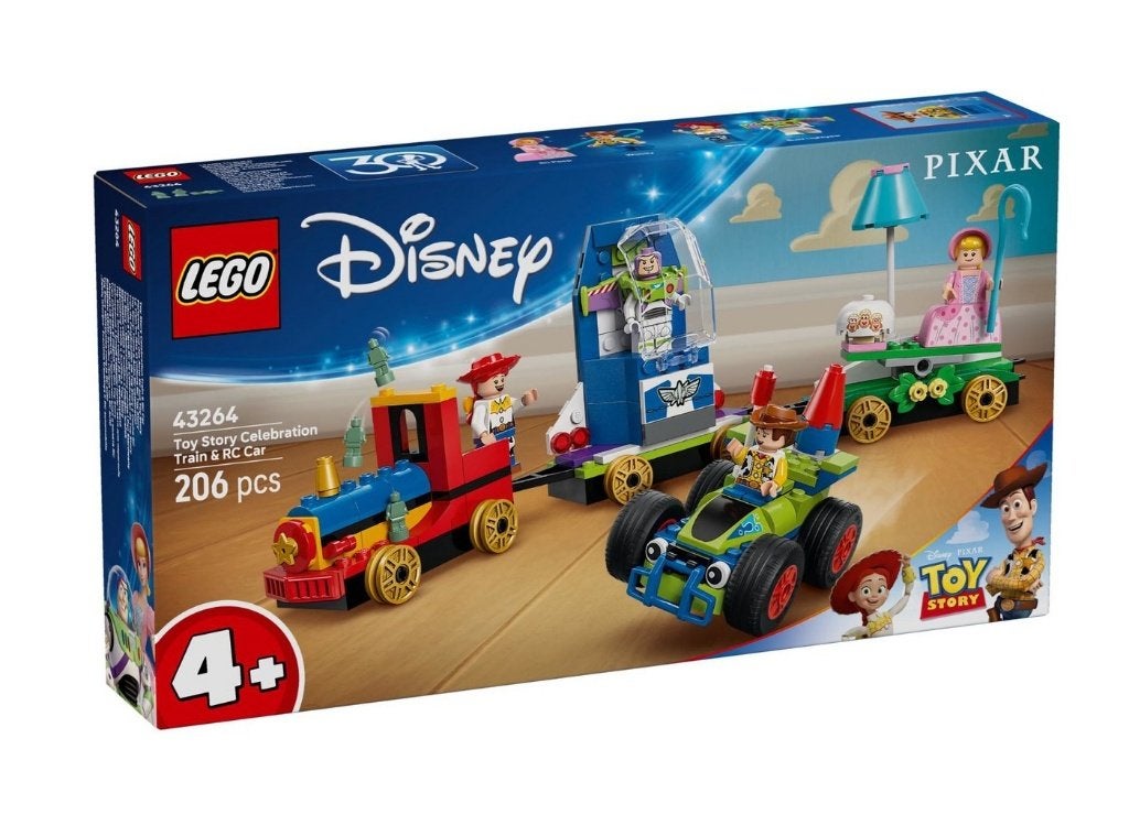 Lego Disney 43264 Toy Story feesttrein en RC auto NIEUW, Kinderen en Baby's, Speelgoed | Duplo en Lego, Nieuw, Ophalen of Verzenden