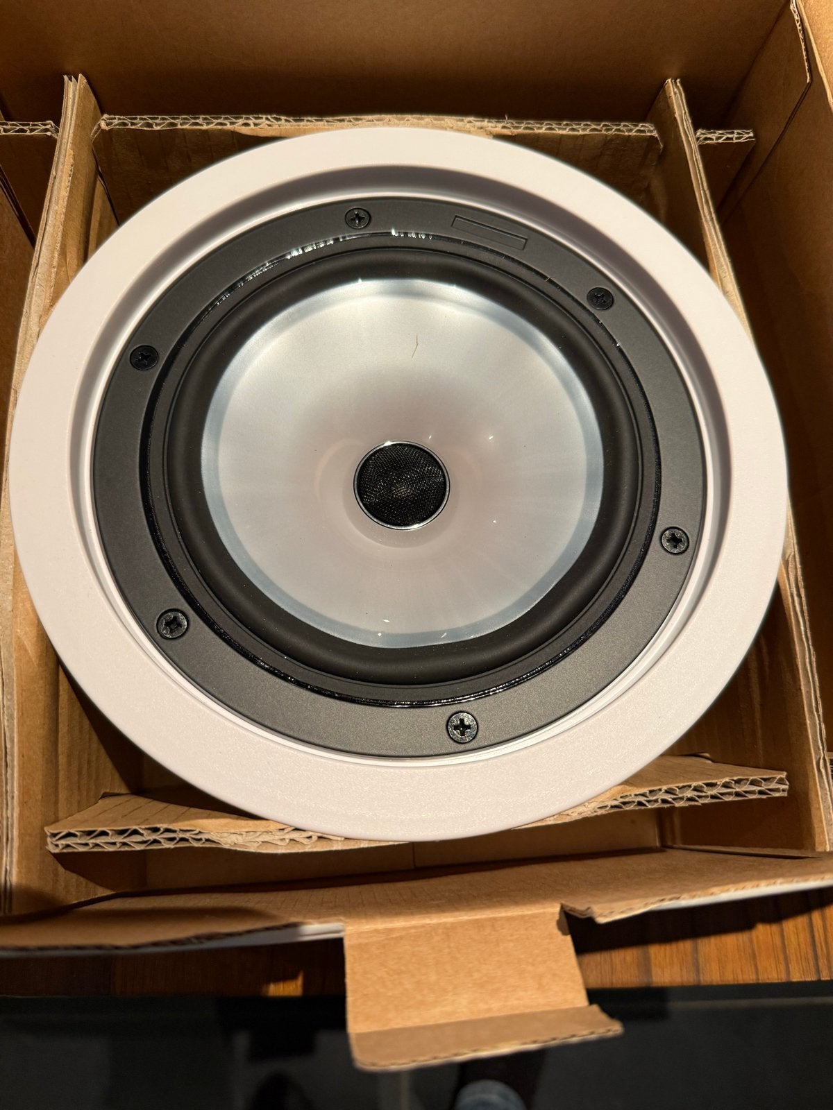 KEF Ci160. 2QR Inbouw Luidsprekers - Nieuw in Doos, Ophalen of Verzenden, Nieuw, Overige typen, KEF
