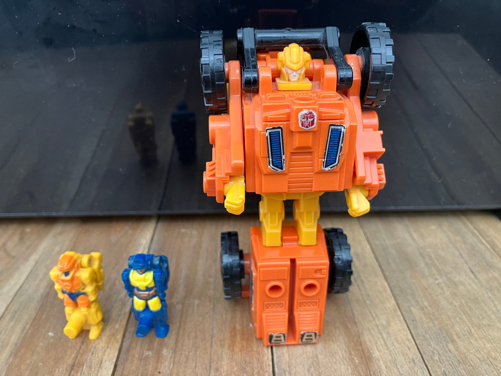 Transformers G1 Headmaster Scoop, Ophalen of Verzenden, Zo goed als nieuw