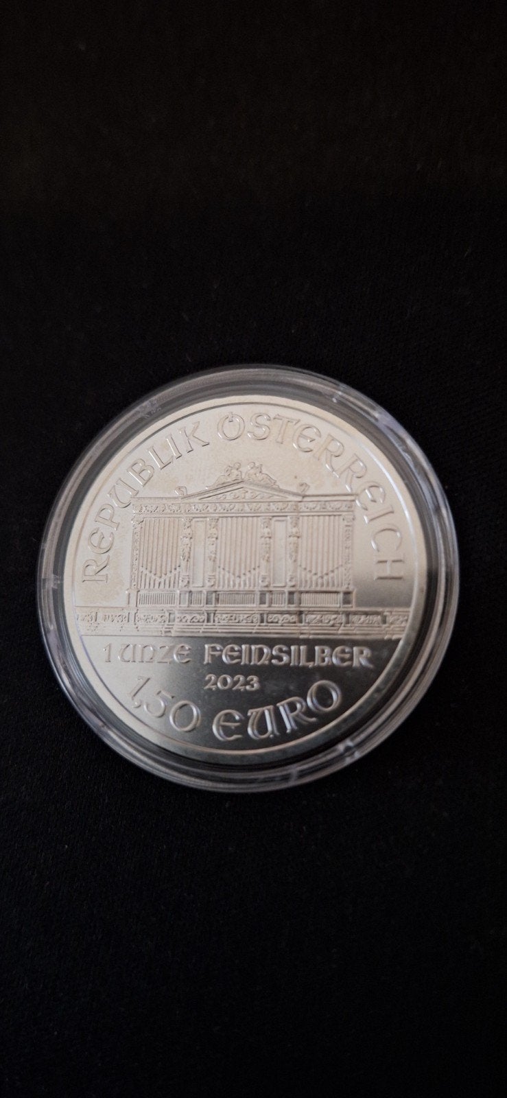 Zilveren Wiener Philharmoniker munt 1 oz 2023, Verzenden, Zilver