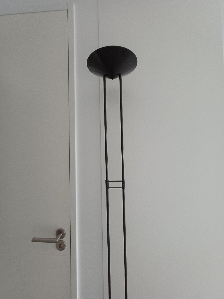Design vloerlamp met dimmer, Ophalen