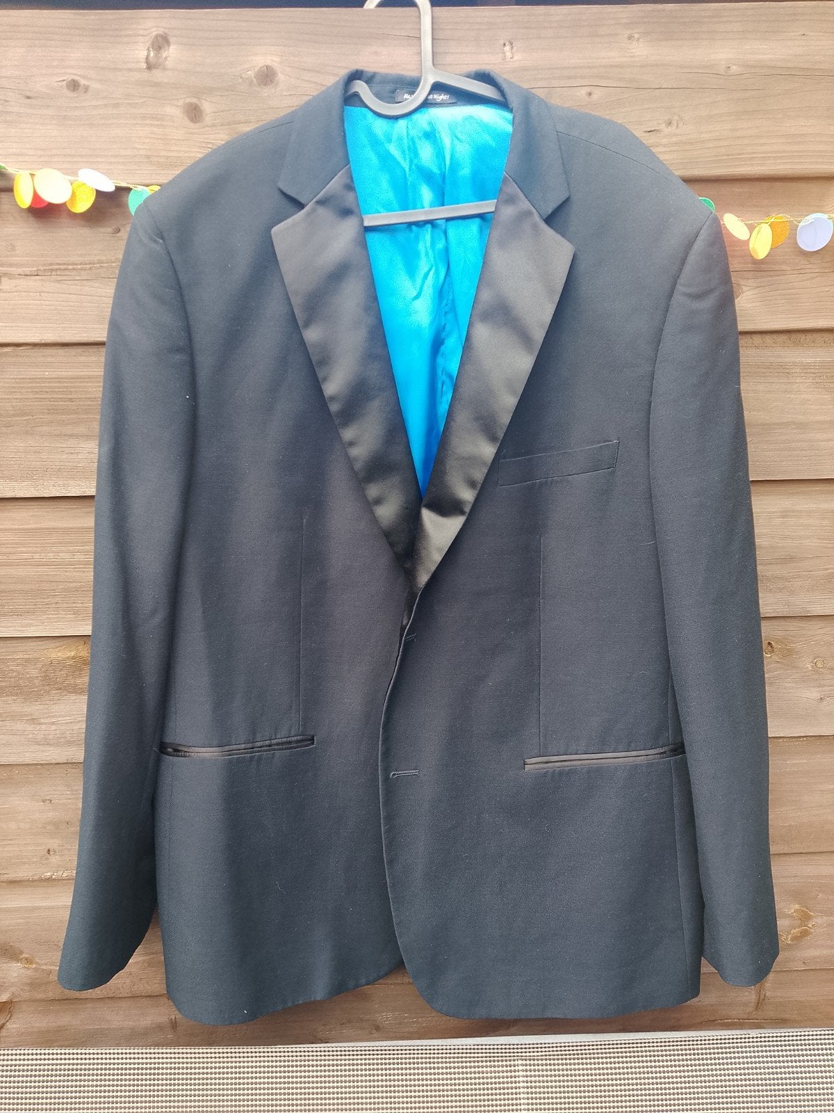 1x GEDRAGEN; Meyer & Meyer 2-delig smoking rookvrij+gestoomd, Kleding | Heren, Kostuums en Colberts, Ophalen, Meyer & Meyer, Zwart