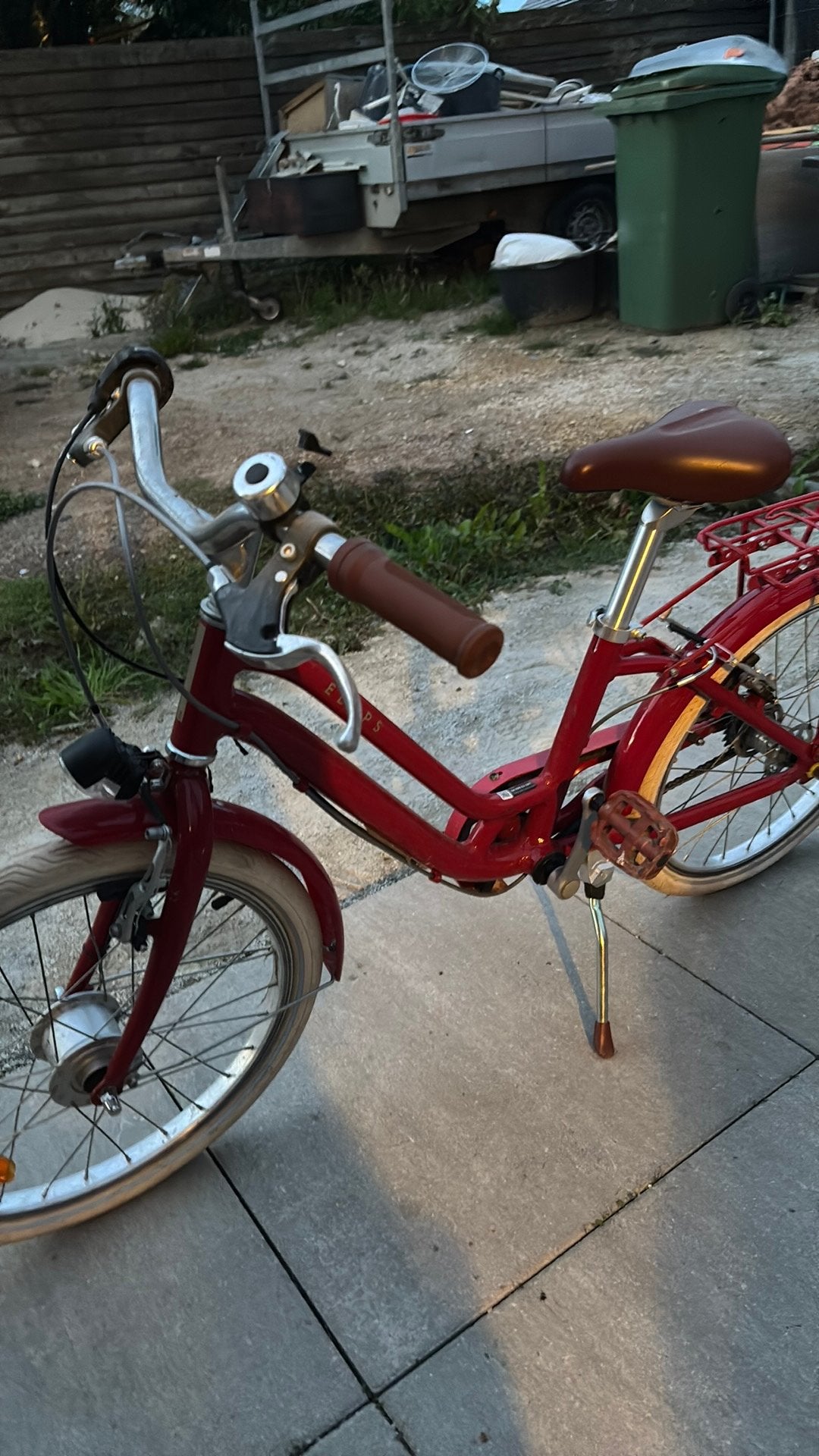 Kinderfiets, Fietsen en Brommers, Ophalen, 20 inch
