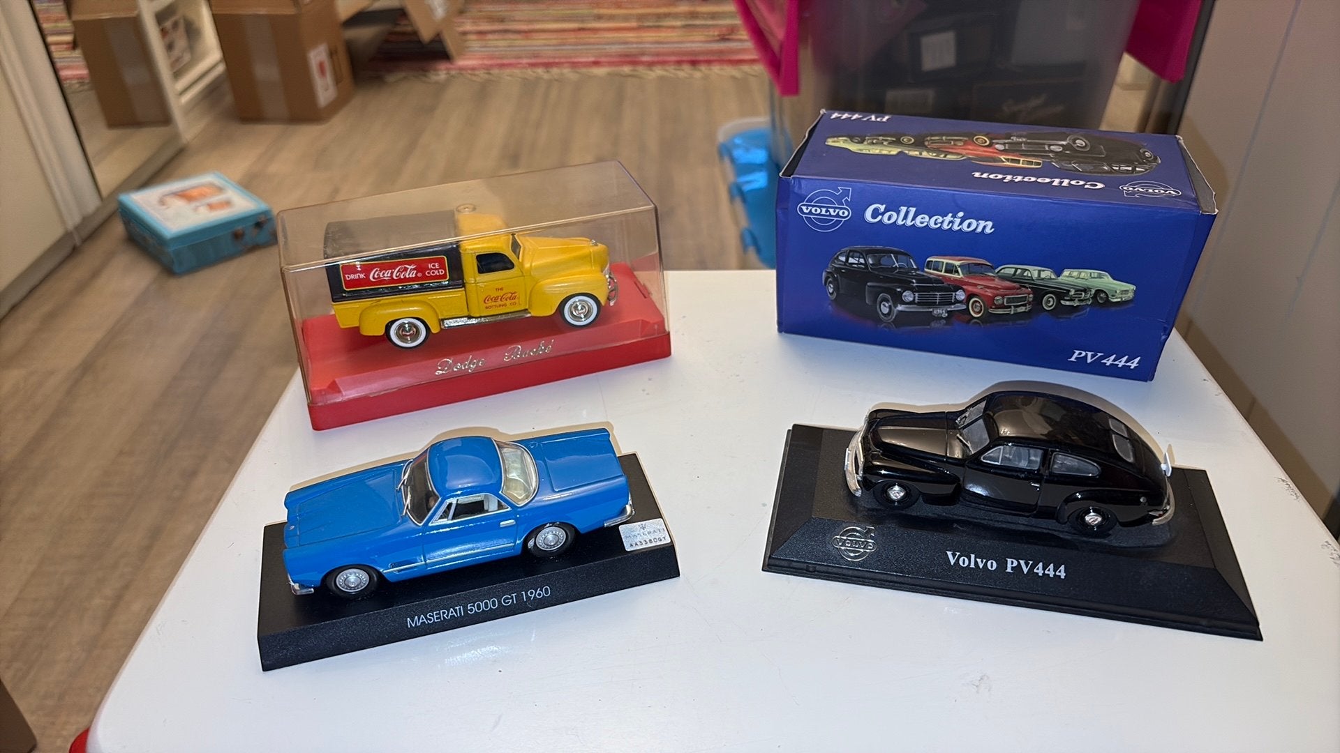 Volvo maserati dodge auto, Ophalen of Verzenden, Zo goed als nieuw, Auto