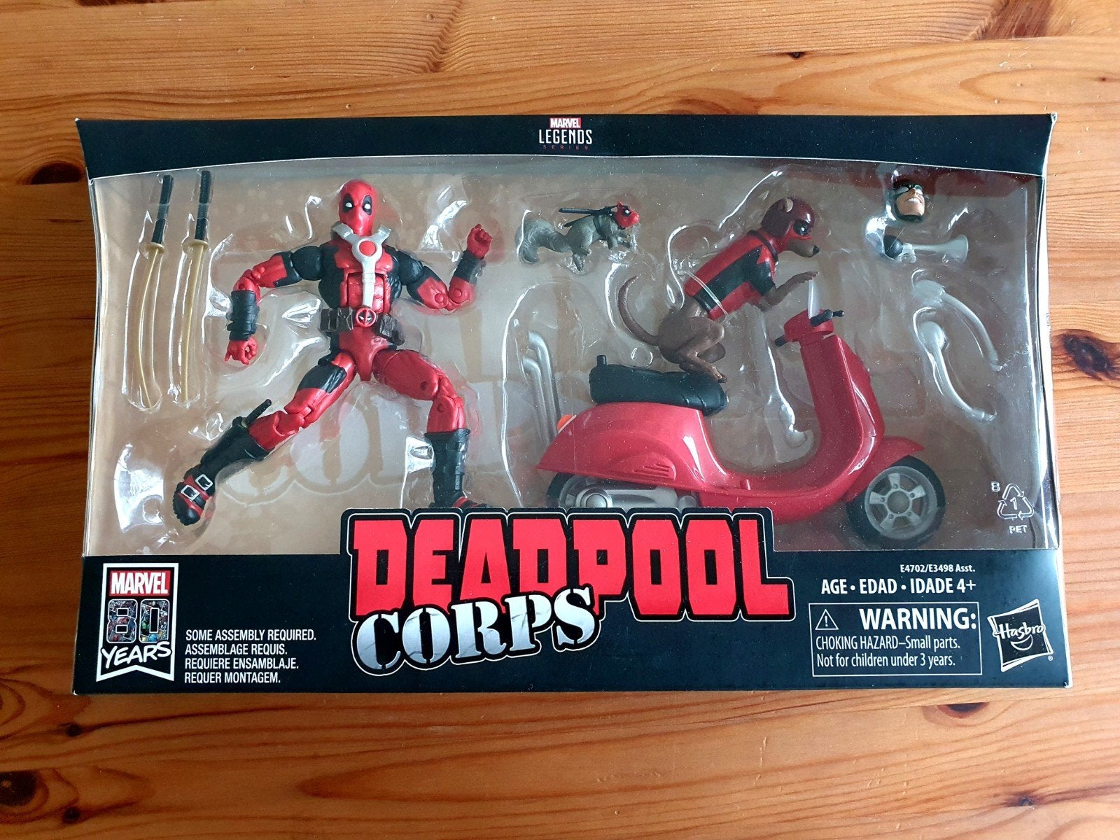 Marvel Legends Deadpool Corps (+ Dogpool, Squirrelpool), Ophalen of Verzenden, Nieuw