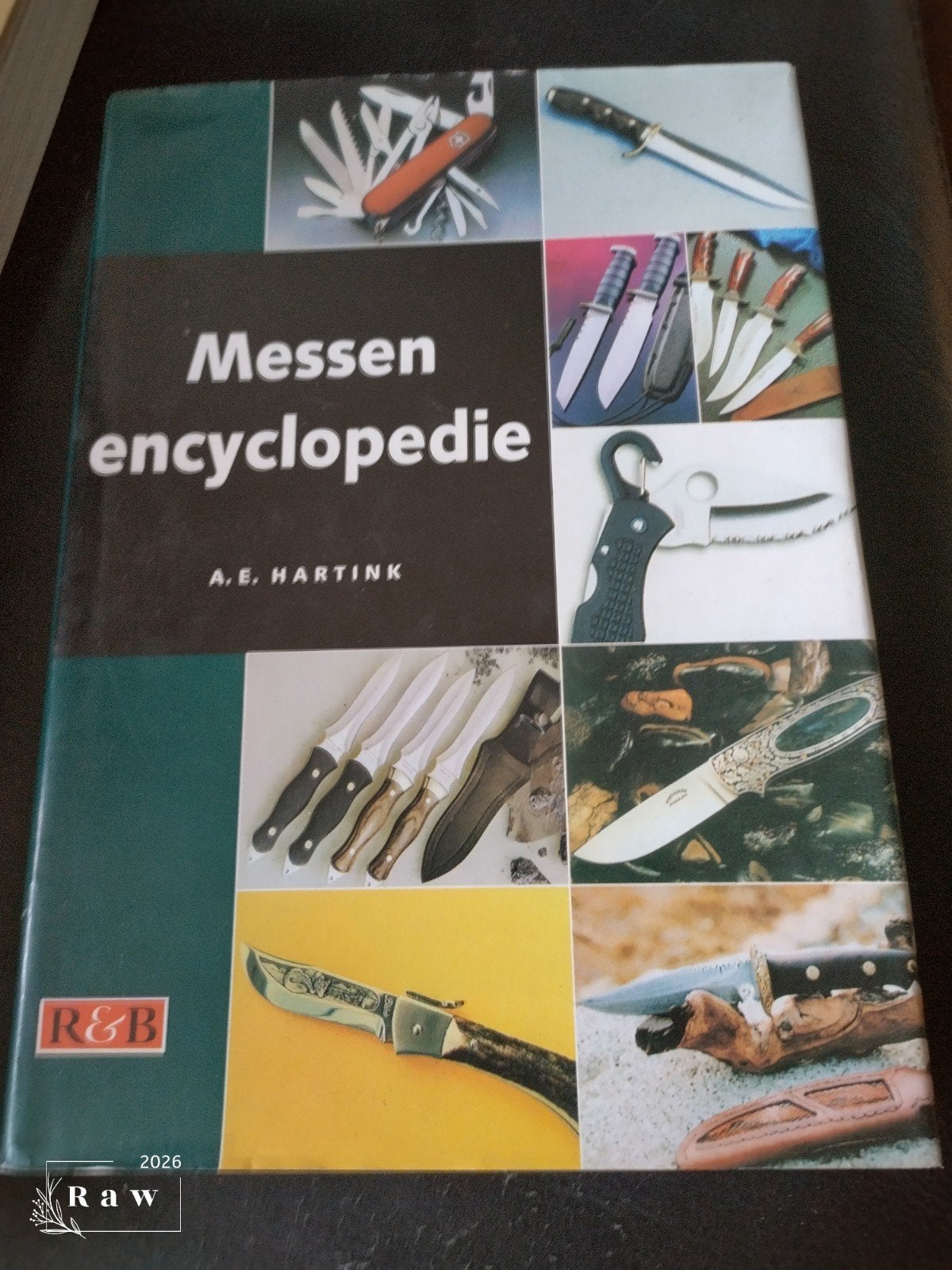 Messen encyclopedie - A.E. Hartink, Gelezen, A.E. Hartink, Ophalen of Verzenden, Los deel