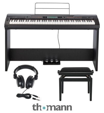 Thomann SP5600 Meubelset Piano/synthsizer zgan, Ophalen