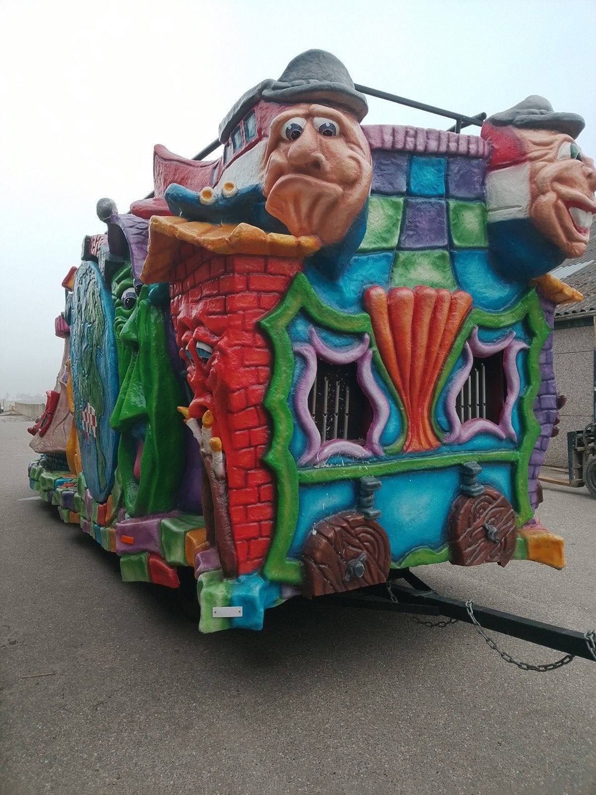 te huur, Ophalen, Carnaval