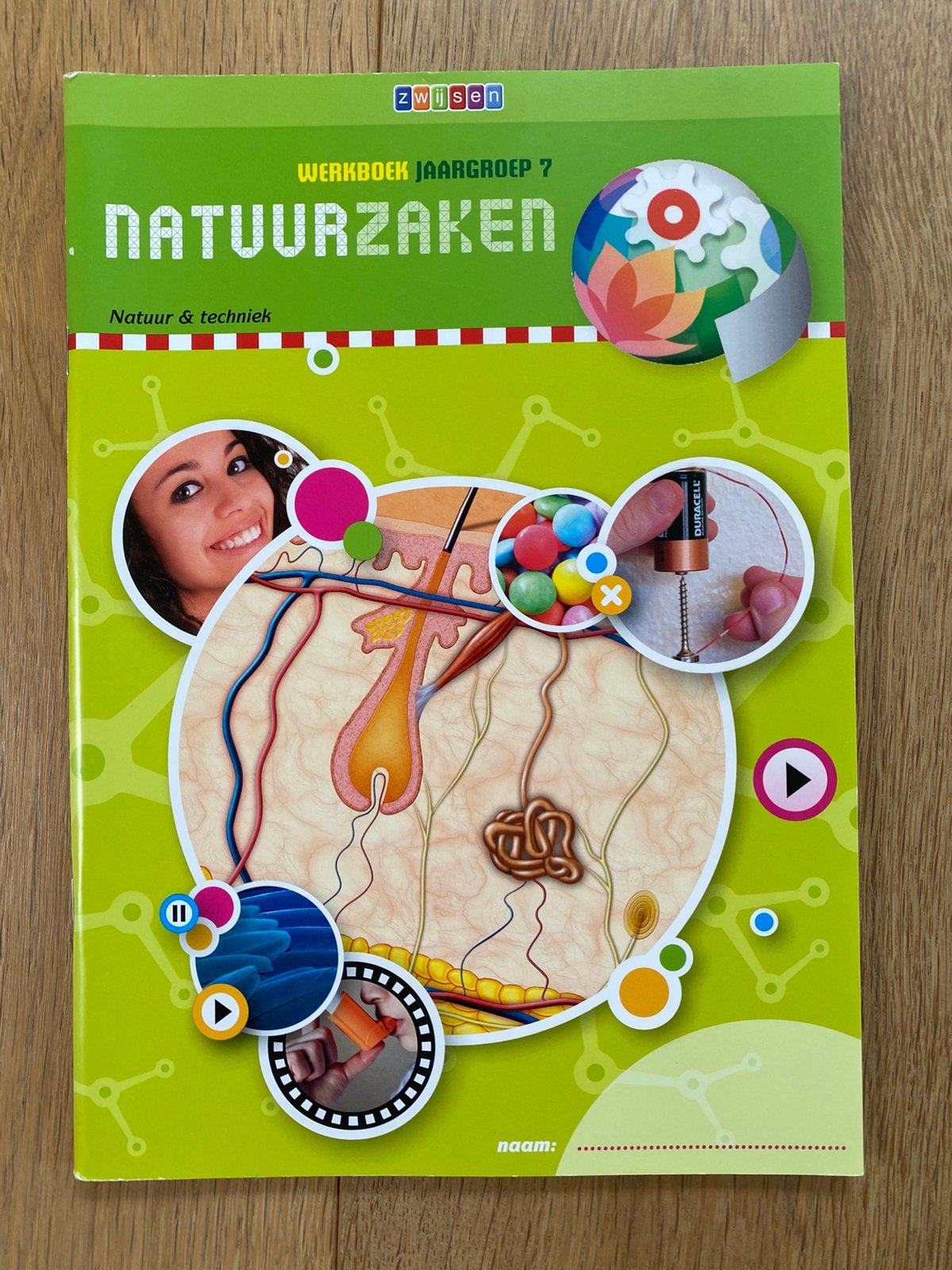 Werkboek jaargroep 7 Wereldzaken Natuur & techniek Zwijsen, Boeken, Ophalen of Verzenden, Nieuw, Zwijsen