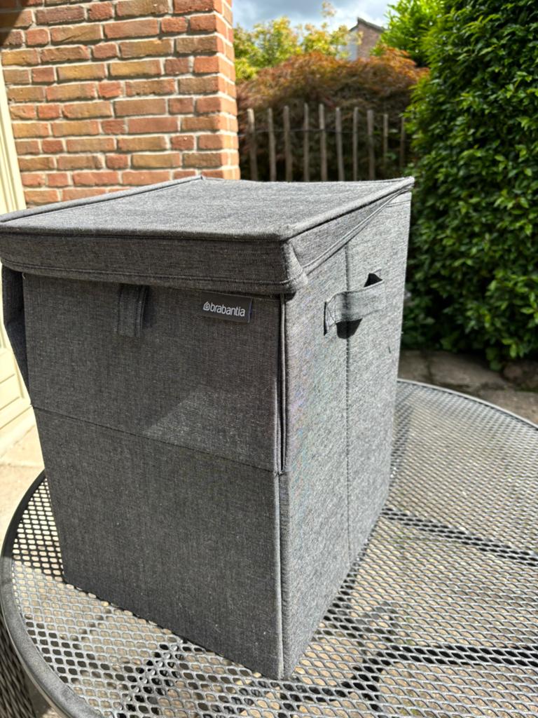 Wasmand brabantia, Huis en Inrichting, Ophalen of Verzenden, Zo goed als nieuw, Grijs, Overige typen