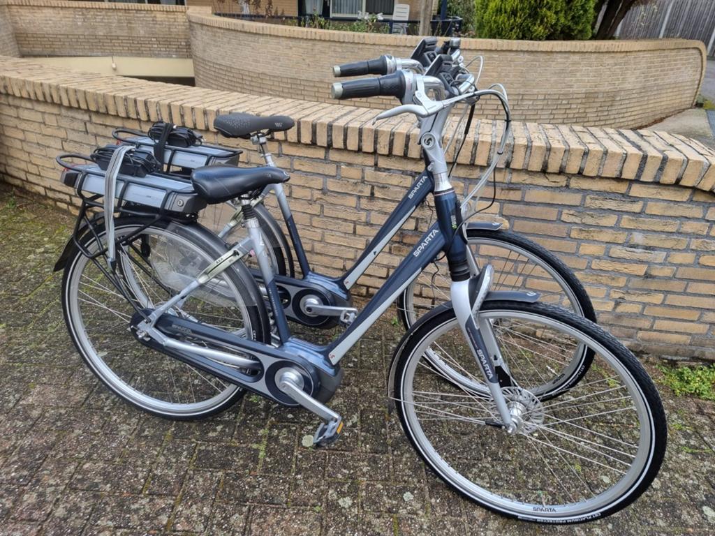 Set in nieuwstaat Sparta M8i midden motor, Fietsen en Brommers, Ophalen, Sparta, 53 tot 56 cm, Versnellingen