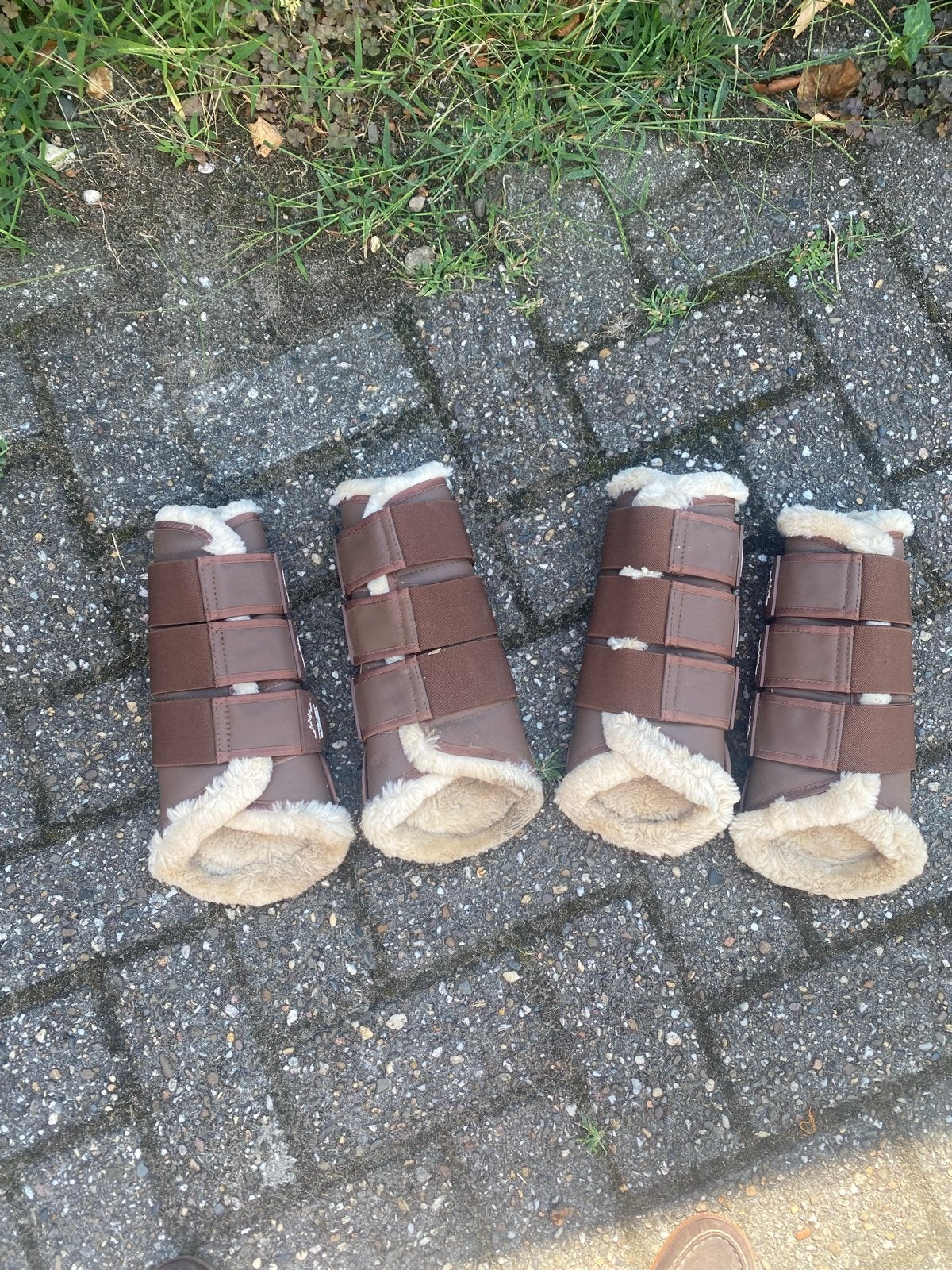 Eskadron peesbeschermers paard, Dieren en Toebehoren, Ophalen of Verzenden