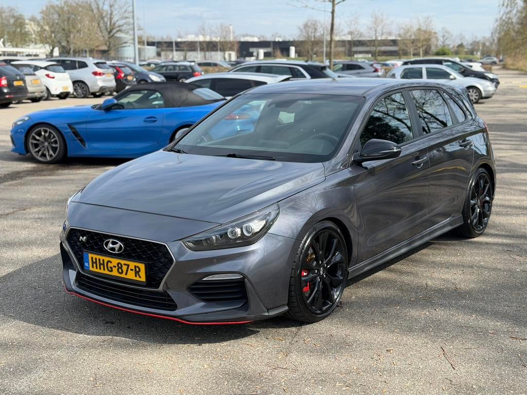 Hyundai i30 2.0 N2 275pk Performance 2020, Auto's, Hyundai, Bedrijf, i30, Benzine, Hatchback, Handgeschakeld, Geïmporteerd, Zilver of Grijs