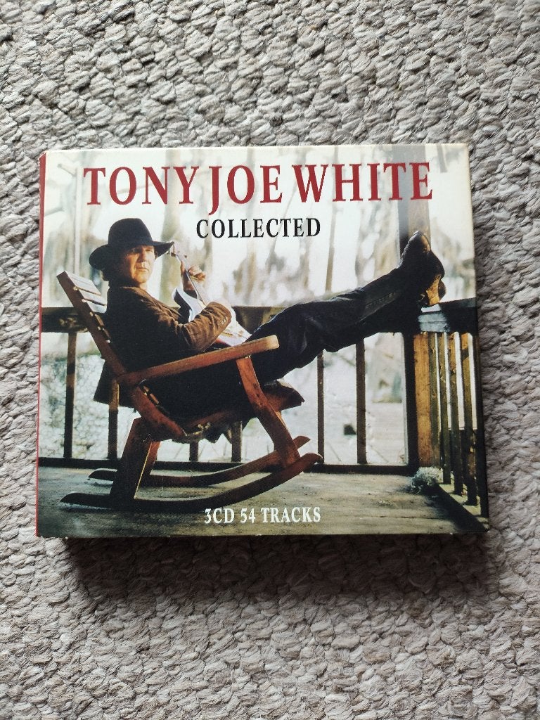 Tony Joe White Collected 3 cd 54 Tracks, Ophalen of Verzenden, Zo goed als nieuw