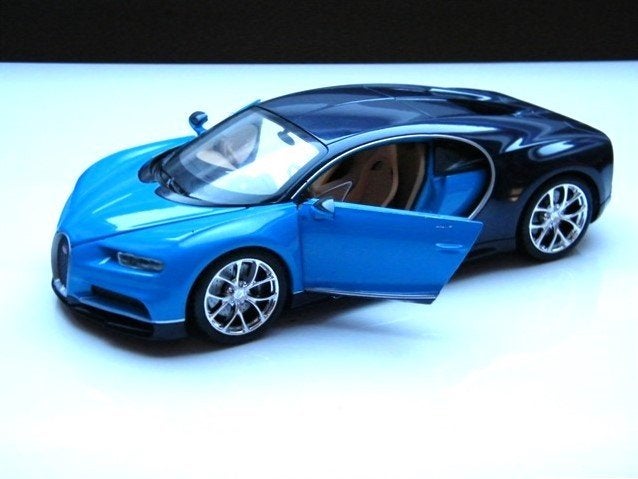 Nieuw modelauto Bugatti Chiron – Welly 1:24, Auto, Nieuw, Ophalen of Verzenden, Welly