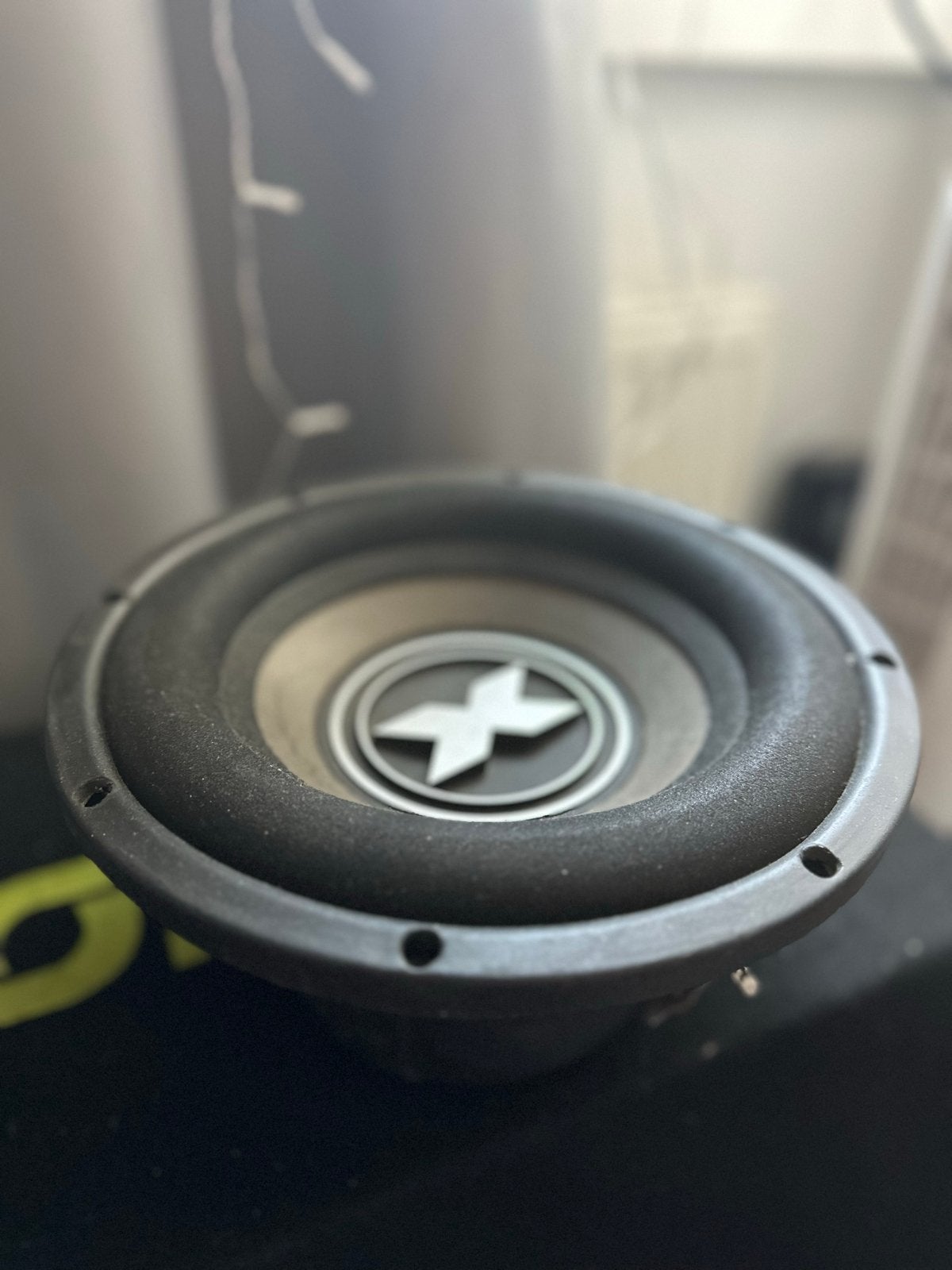 Excursion SHX-10D4 Subwoofer - 800W MAX, Ophalen of Verzenden, Gebruikt