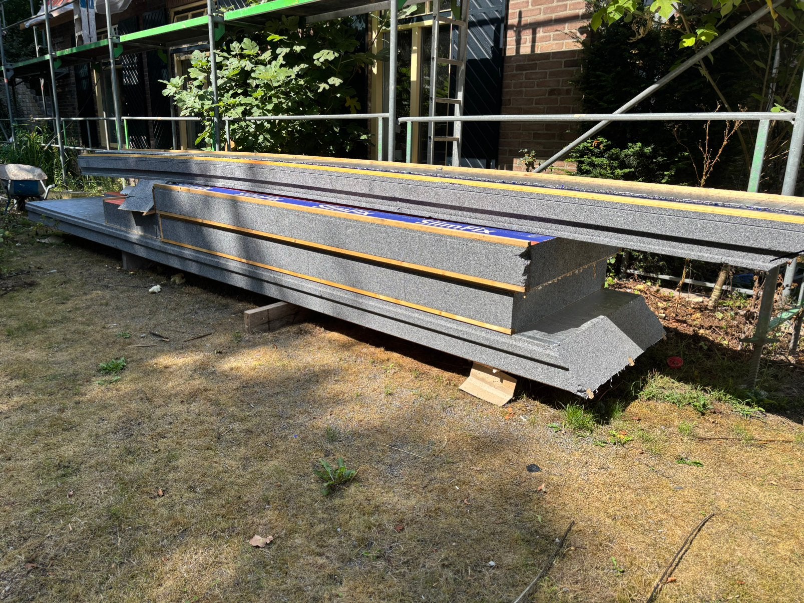 Nieuwe ISOBouw dakisolatieplaten Slimfit XT & Slimfix Reno+, Ophalen, Nieuw, 15 m² of meer, Dakplaat of Dakpanplaat