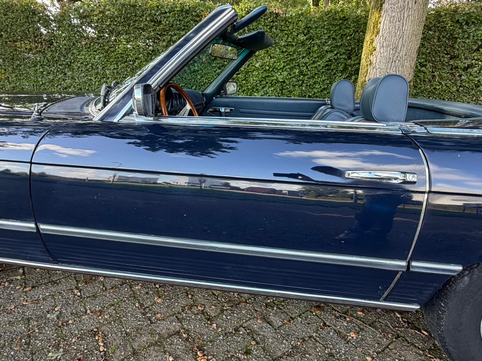 Mercedes 450 SL rijden en genieten., foto 6